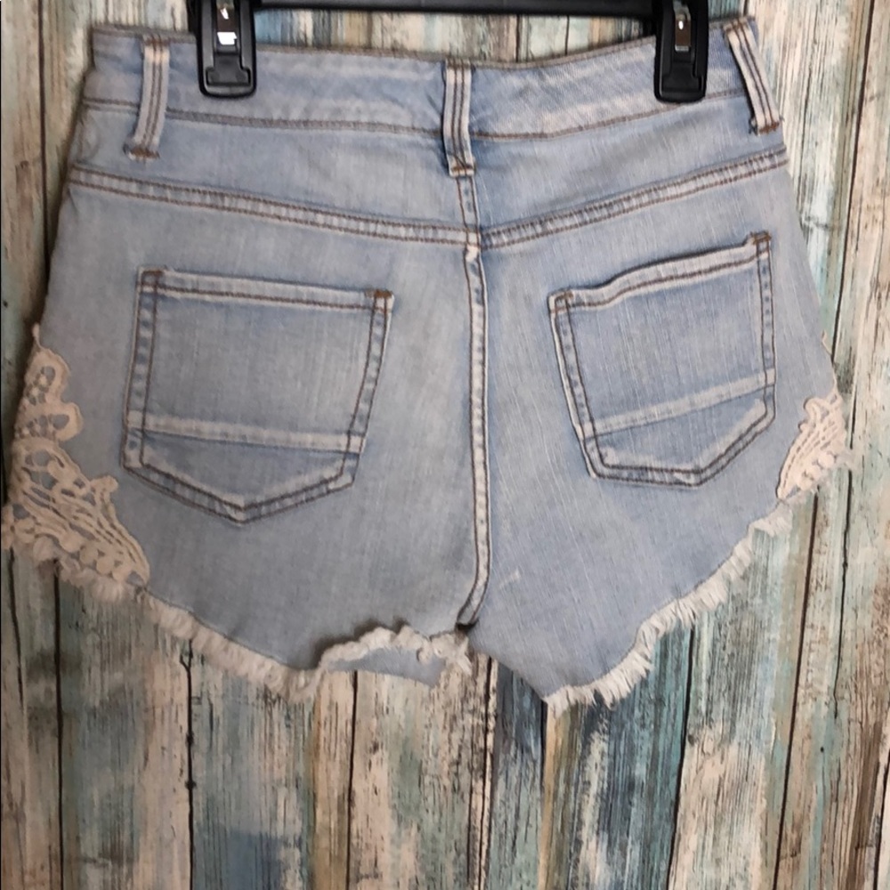 Mossimo High Rise Short Shorts - Picture 2 of 4